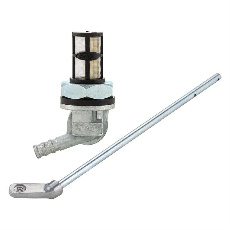 Rubinetto benzina SIP Fast Flow 2.0 Con Spia Riserva Per Vespa 50-125 / ET3 / PK / Rally / PX / T5 15878100  SIP - 1