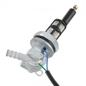 Rubinetto benzina SIP Fast Flow 2.0 con Spia Riserva Elettrica Per Vespa 50-125 / ET3 / PK / Rally / PX / T5 15879100  SIP - 2