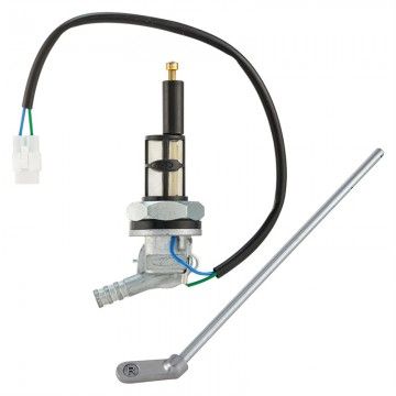 Rubinetto benzina SIP Fast Flow 2.0 con Spia Riserva Elettrica Per Vespa 50-125 / ET3 / PK / Rally / PX / T5 15879100  SIP - 1
