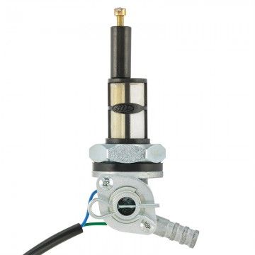 Rubinetto benzina SIP Fast Flow 2.0 con Spia Riserva Elettrica Per Vespa 50-125 / ET3 / PK / Rally / PX / T5 15879100  SIP - 6