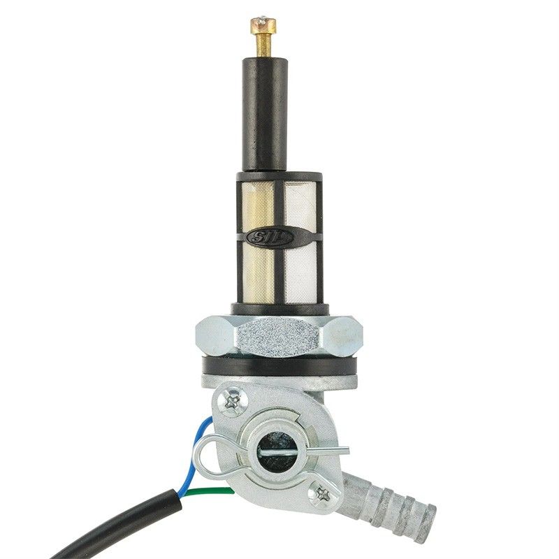 SIP Fast Flow 2.0 Fuel Tap with Electric Reserve Light for Vespa 50-125 / ET3 / PK / Rally / PX / T5 15879100  SIP - 6