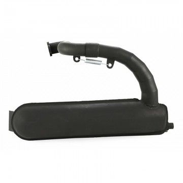 Marmitta racing SIP Road Banane Per Vespa 50 / Special 24178000  SIP - 3
