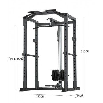 Power Rack Cage Full Heavy Duty CS-008  AVO - 1