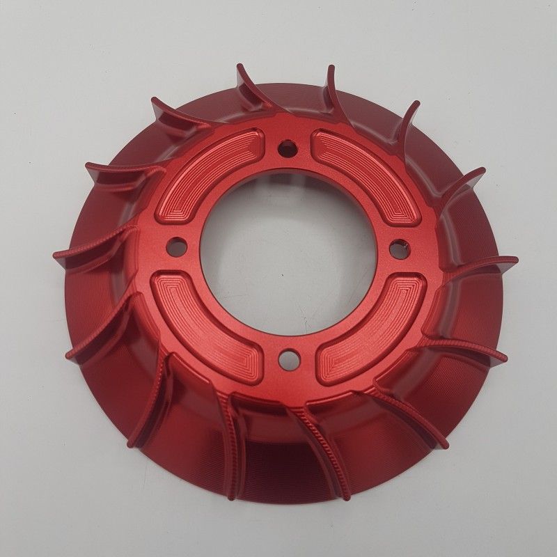 Accensione Elettronica VMC cono 19 Classico Per Vespa Small Frame - Ventola CNC  VMC RACING - 4