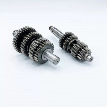 Complete YX - ZR1 Engine Gearbox in CNC Close Spacing - 13D Primary  VMC RACING - 1