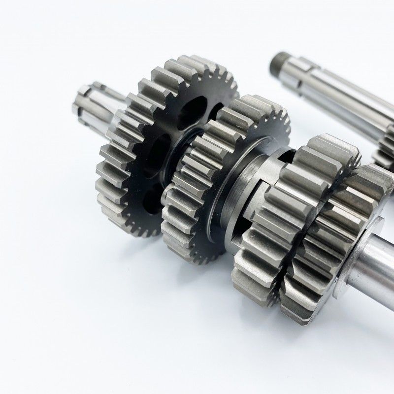 Complete YX - ZR1 Engine Gearbox in CNC Close Spacing - 13D Primary  VMC RACING - 4