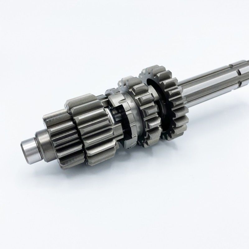 Complete YX - ZR1 Engine Gearbox in CNC Close Spacing - 13D Primary  VMC RACING - 3