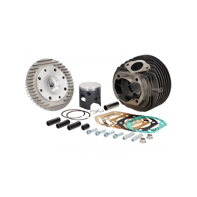 Gruppo termico VMC GS60-R 144cc Ø 60mm, corsa 51mm, Candela Laterale  VMC RACING - 1