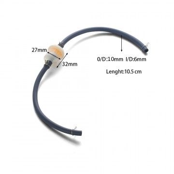 Magnetic fuel filter with 6 mm tube  AVO - 8