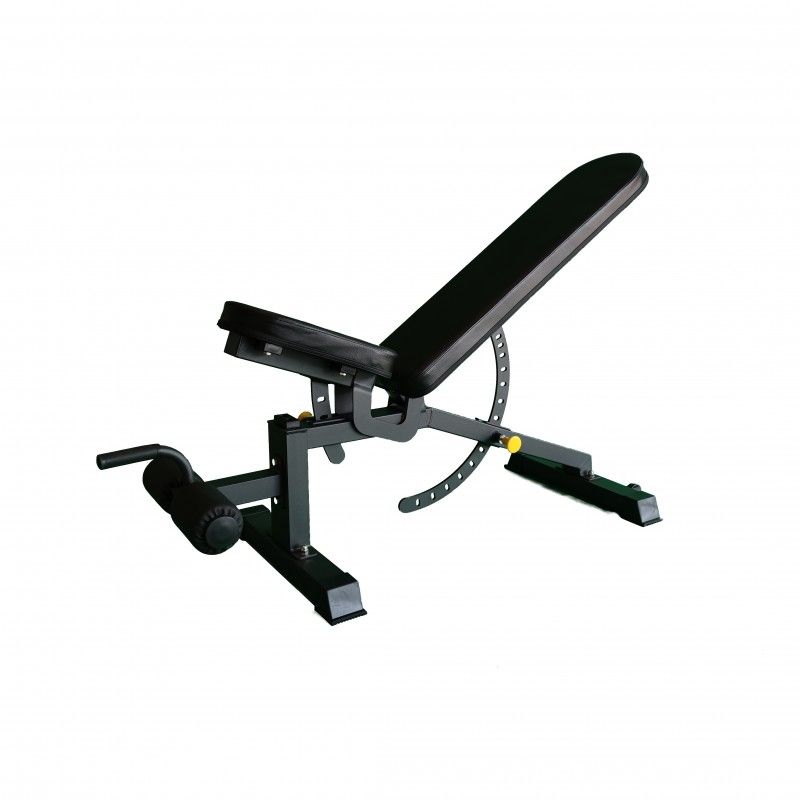 Panca da palestra inclinabile nera BP-010  AVO - 1