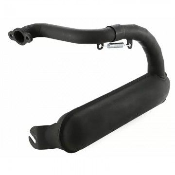 Marmitta racing SIP Road Banane Per Vespa 90 - 125 / ET3 24168000  SIP - 3