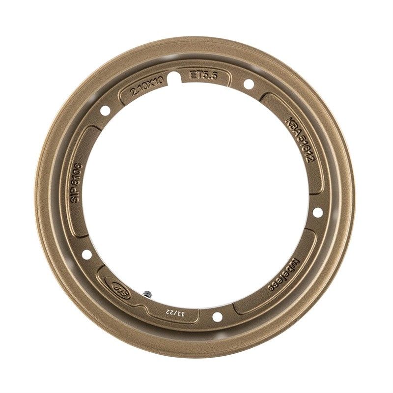 Cerchio SIP Tubeless 2.0 - 2.10 Bronzo Opaco Per Vespa Classica 10" - 81067300  SIP - 2
