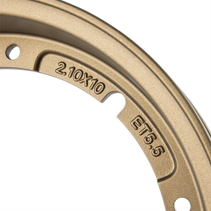 Cerchio SIP Tubeless 2.0 - 2.10 Bronzo Opaco Per Vespa Classica 10" - 81067300  SIP - 5