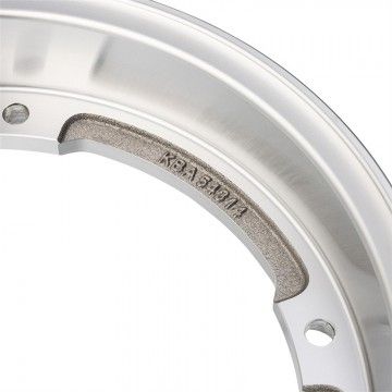 SIP Tubeless MY Rim - 2.10 Silver for Classic Vespa 10" - 81061510  SIP - 4
