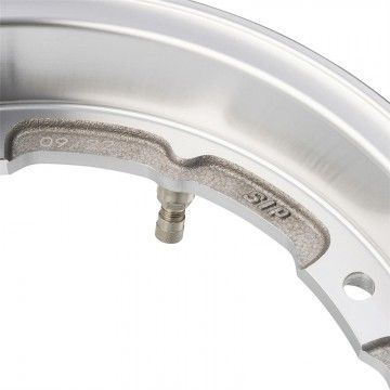SIP Tubeless MY Rim - 2.10 Silver for Classic Vespa 10" - 81061510  SIP - 5