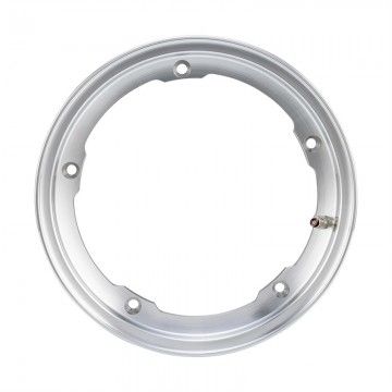 SIP Tubeless MY Rim - 2.10 Silver for Classic Vespa 10" - 81061510  SIP - 1