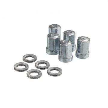 Cerchio SIP Tubeless MY - 2.10 Argento Per Vespa Classica 10" - 81061510  SIP - 7