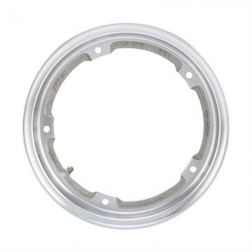 Cerchio SIP Tubeless MY - 2.10 Argento Per Vespa Classica 10" - 81061510  SIP - 8