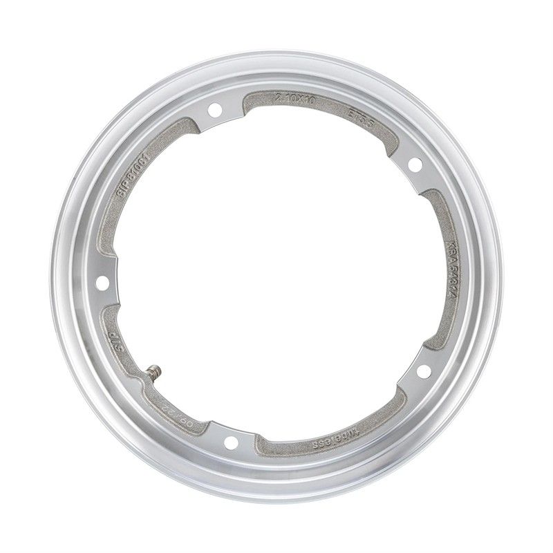 Cerchio SIP Tubeless MY - 2.10 Argento Per Vespa Classica 10" - 81061510  SIP - 8