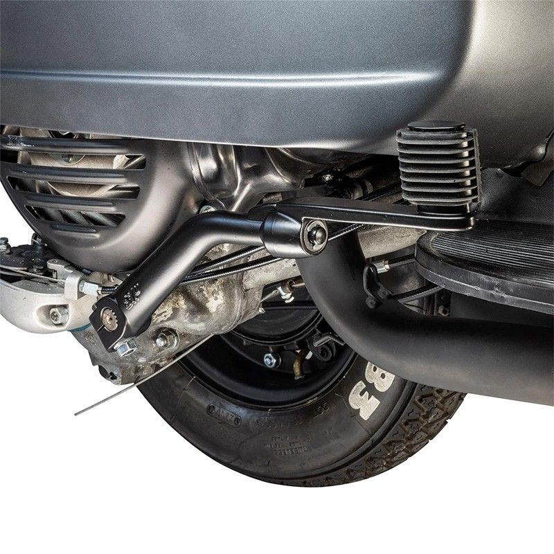 Leva accensione SIP klappbar Nera Per Vespa PX 80 - 200 / Cosa / LML 61321000  SIP - 7