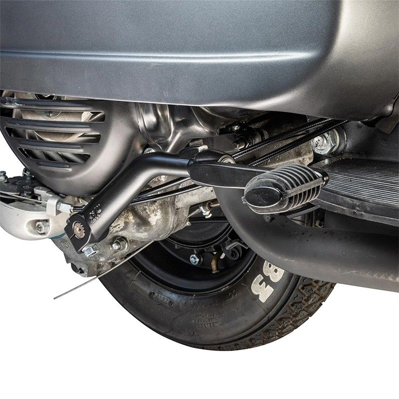 Leva accensione SIP klappbar Nera Per Vespa PX 80 - 200 / Cosa / LML 61321000  SIP - 8