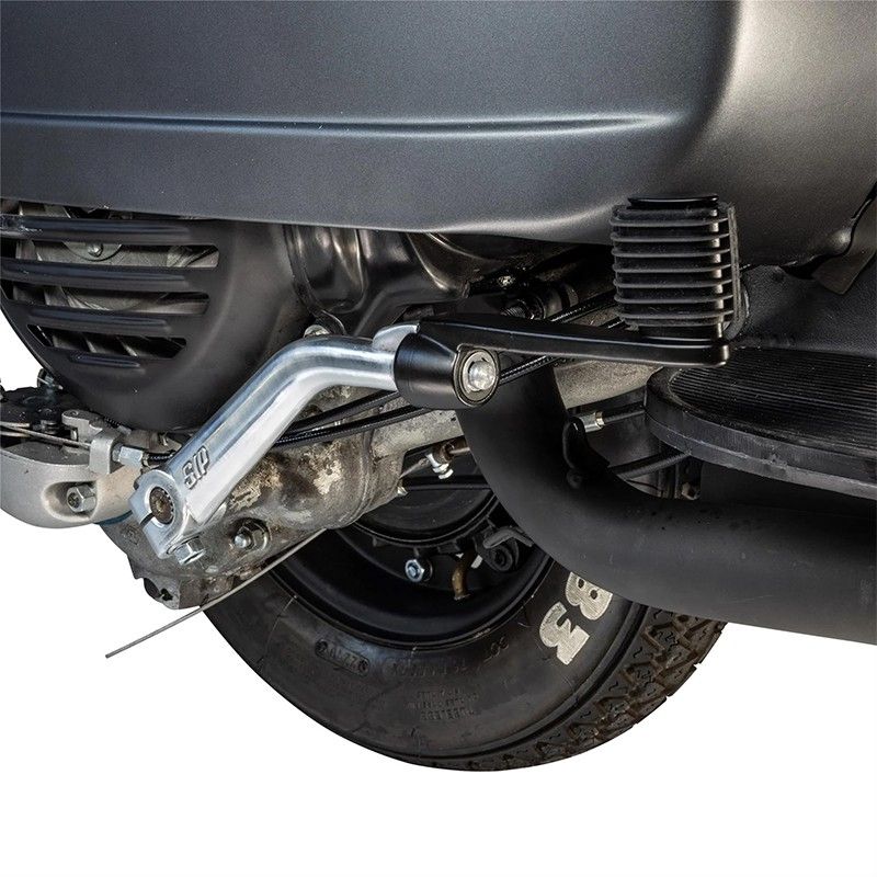 Leva accensione SIP klappbar Grigia / Nera Per Vespa PX 80 - 200 / Cosa / LML 61322000  SIP - 8