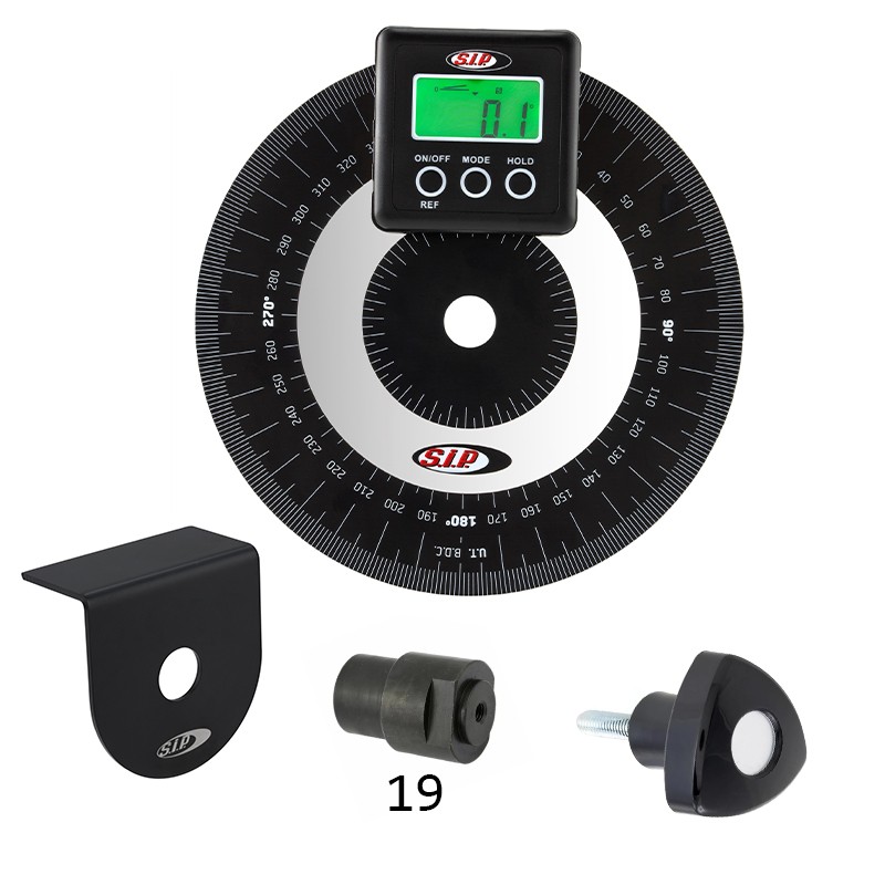 Kit Gradimetro SIP per regolazione accensione 360 per Vespa Cono 19  SIP - 1