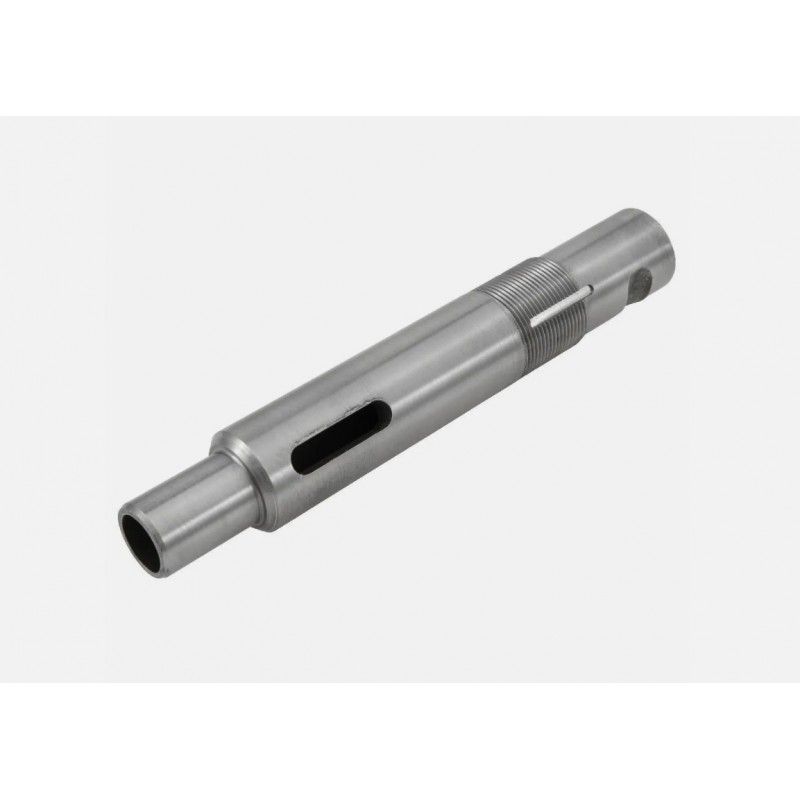 Tubo innesto inserto per modifica forcella freno a disco con foro bloccasterzo Vespa smallframe  VTR - 1
