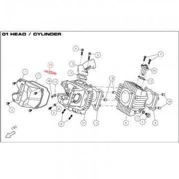 Candela NGK ER9EH 5869 per Daytona 190  DAYTONA - 1