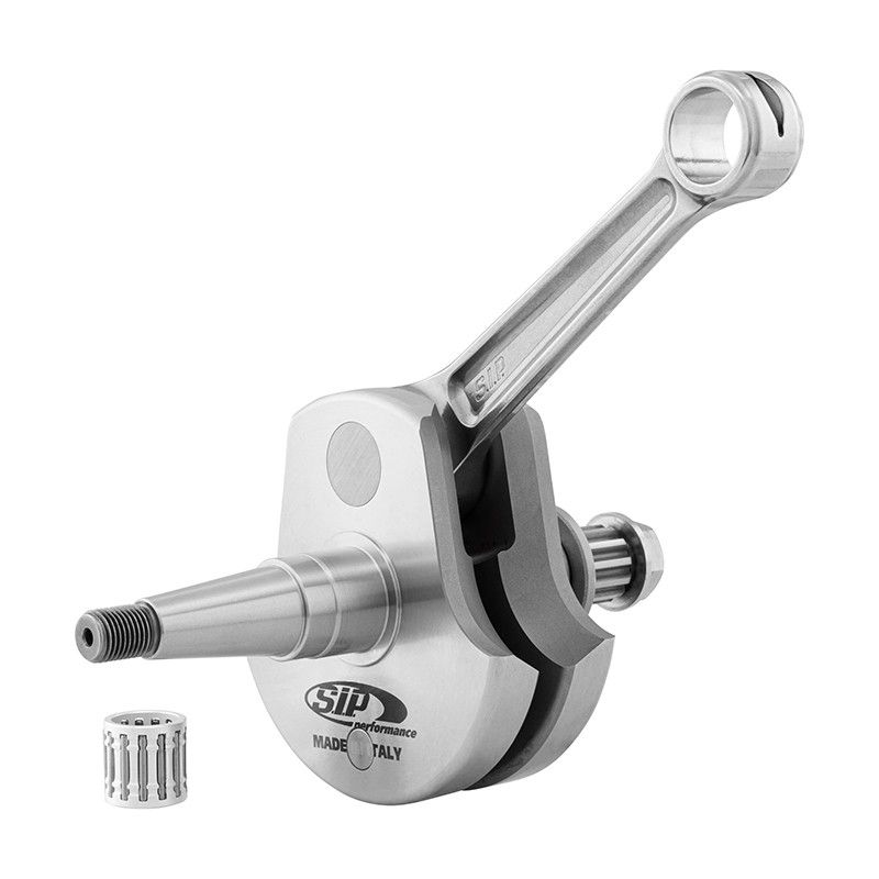 Crankshaft SIP PERFORMANCE Uncle Tom stroke 64 connecting rod 127 Vespa 200 PX 45022800  SIP - 6