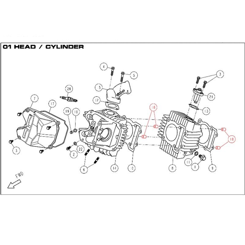 Engine centering bushing t 10 x t 8.4 x 14 - 83720  DAYTONA - 1