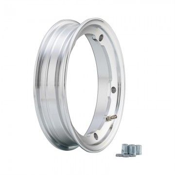 SIP Tubeless MY Rim - 2.10 Silver for Classic Vespa 10" - 81061510  SIP - 9
