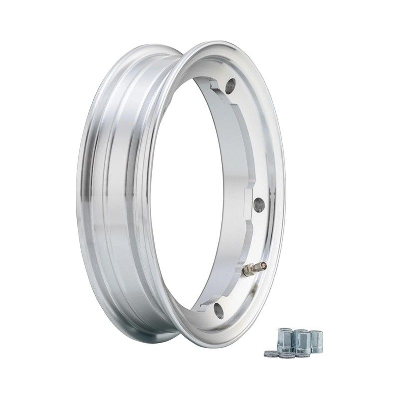 Cerchio SIP Tubeless MY - 2.10 Argento Per Vespa Classica 10" - 81061510  SIP - 9