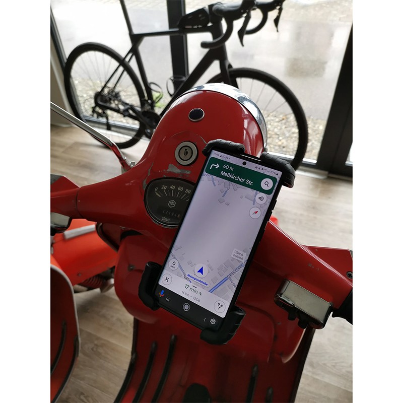 MRP Smartphone Holder for Mirror Hole up to 6" Display  SIP - 10