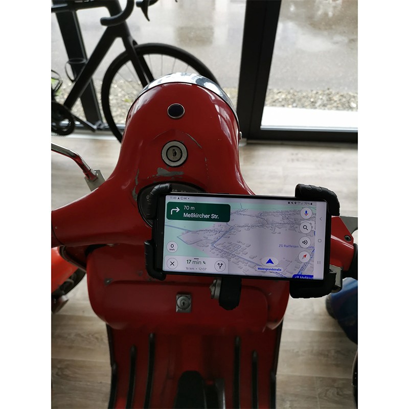 MRP Smartphone Holder for Mirror Hole up to 6" Display  SIP - 11