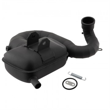 Marmitta racing SIP ROAD XL Viper Box by Nordspeed Per Vespa 200 Rally/ P200E / PX200 E 24164000  SIP - 2