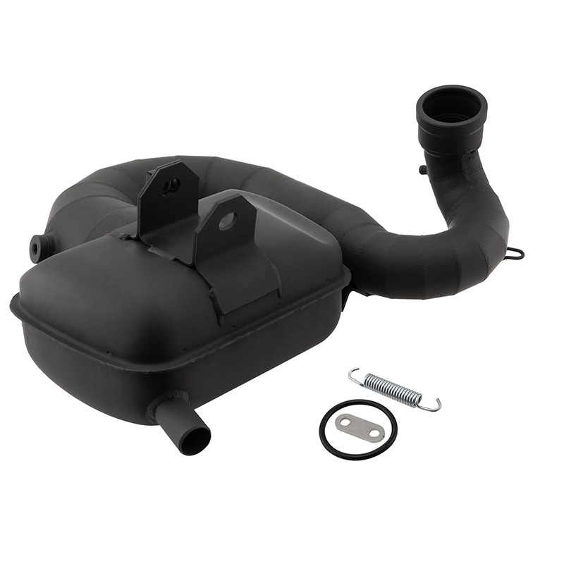 Racing muffler SIP ROAD XL Viper Box by Nordspeed For Vespa 200 Rally/ P200E / PX200 E 24164000  SIP - 2