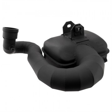 Marmitta racing SIP ROAD XL Viper Box by Nordspeed Per Vespa 200 Rally/ P200E / PX200 E 24164000  SIP - 5