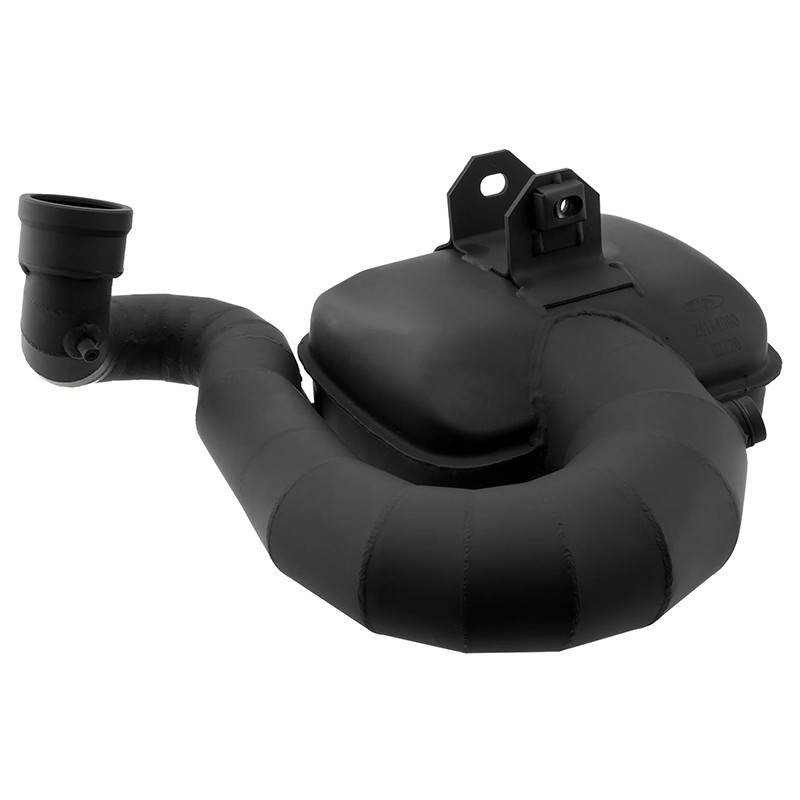 Racing muffler SIP ROAD XL Viper Box by Nordspeed For Vespa 200 Rally/ P200E / PX200 E 24164000  SIP - 5