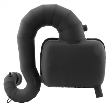 Marmitta racing SIP ROAD XL Viper Box by Nordspeed Per Vespa 200 Rally/ P200E / PX200 E 24164000  SIP - 7
