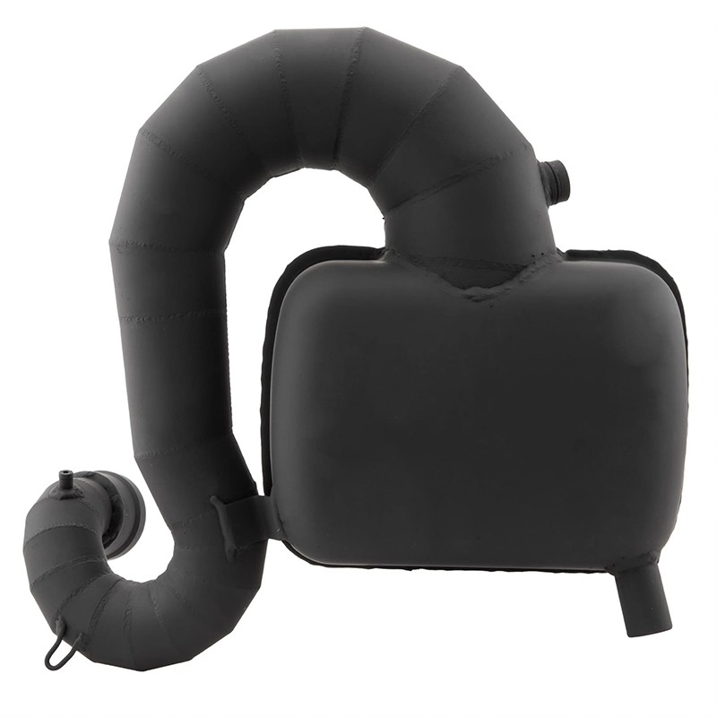 Racing muffler SIP ROAD XL Viper Box by Nordspeed For Vespa 200 Rally/ P200E / PX200 E 24164000  SIP - 7