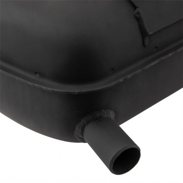 Marmitta racing SIP ROAD XL Viper Box by Nordspeed Per Vespa 200 Rally/ P200E / PX200 E 24164000  SIP - 9