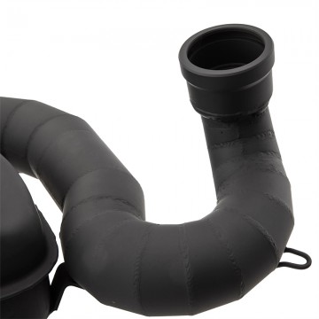 Racing muffler SIP ROAD XL Viper Box by Nordspeed For Vespa 200 Rally/ P200E / PX200 E 24164000  SIP - 11