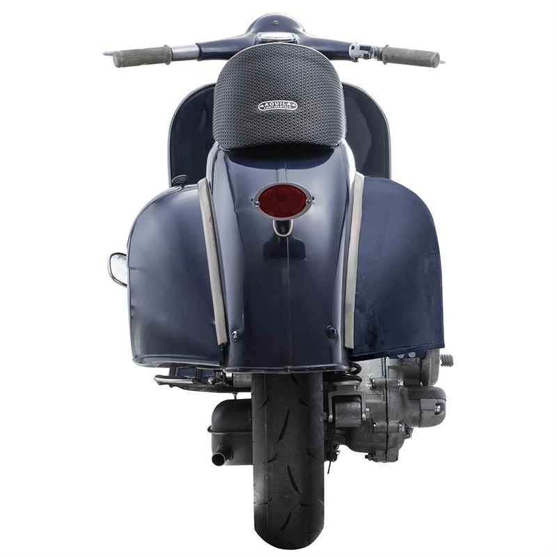 Racing muffler SIP ROAD XL Viper Box by Nordspeed For Vespa 200 Rally/ P200E / PX200 E 24164000  SIP - 15