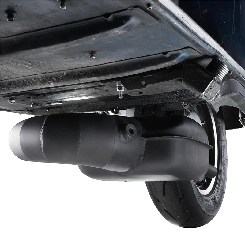 Racing muffler SIP ROAD XL Viper Box by Nordspeed For Vespa 200 Rally/ P200E / PX200 E 24164000  SIP - 16