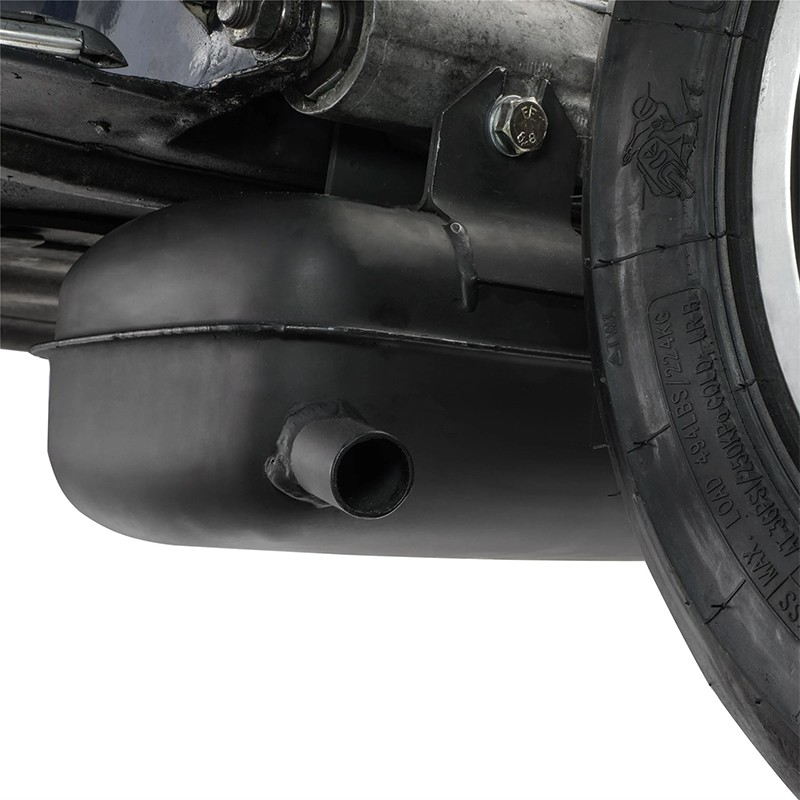 Marmitta racing SIP ROAD XL Viper Box by Nordspeed Per Vespa 200 Rally/ P200E / PX200 E 24164000  SIP - 17