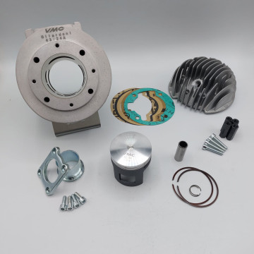 Gruppo termico VMC STELVIO 2.0 - 177cc Ø 63mm e corsa 57mm, Candela Laterale  VMC RACING - 1