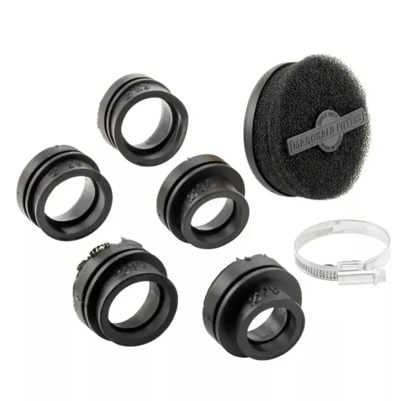 MARCHALD Power Double Layer Air Filter 0ø-25ø Connection: 28/32/36/39/43m  Marchald Filter - 1