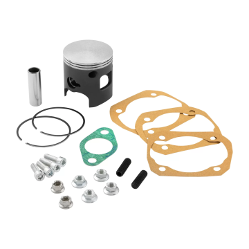 Gruppo termico VMC CP58 135cc Ø 58mm e corsa 51mm, Candela Laterale  VMC RACING - 13
