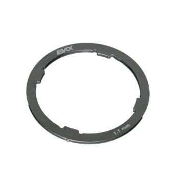 SPESSORE EVOK INGRANAGGIO CAMBIO PER PIAGGIO VESPA 1,1MM RMS : 100300565  EVOK - 1